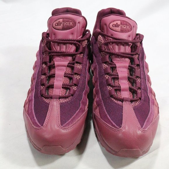 NIKE Air Max 95 Premium 'Vintage Wine' Sneakers Sz 11.5 US Men - Picture 5 of 12
